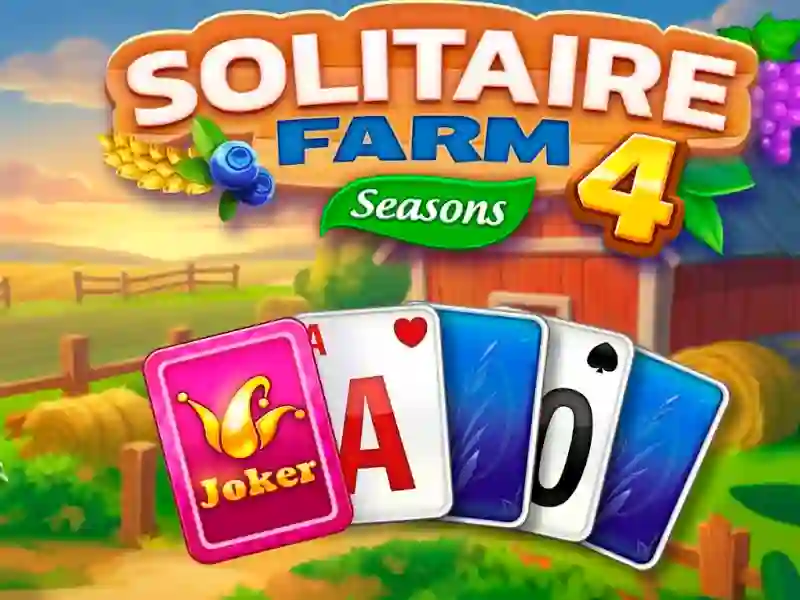 Solitaire Farm Seasons 4 — online hra zdarma