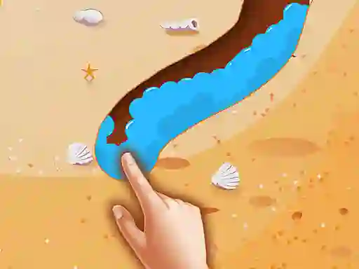 Water Dig Rescue — nemokamas žaidimas internete