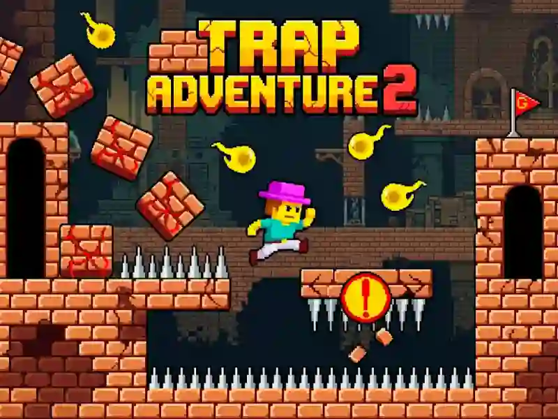 Trap Adventure 2 — besplatna online igra