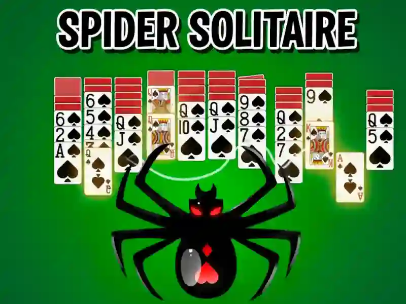 Spider Solitaire – kostenloses Online-Spiel