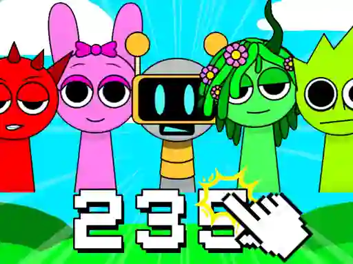 Sprunki Clicker Game — online hra zdarma