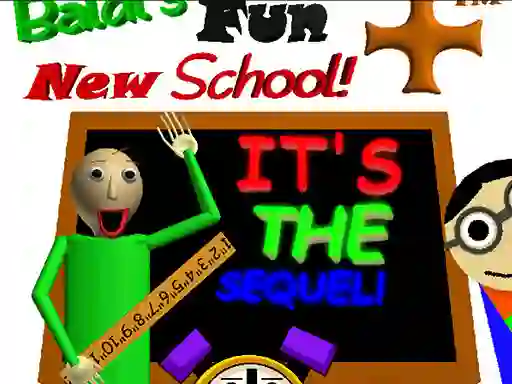 Baldi's Fun New School Remastered — online hra zdarma