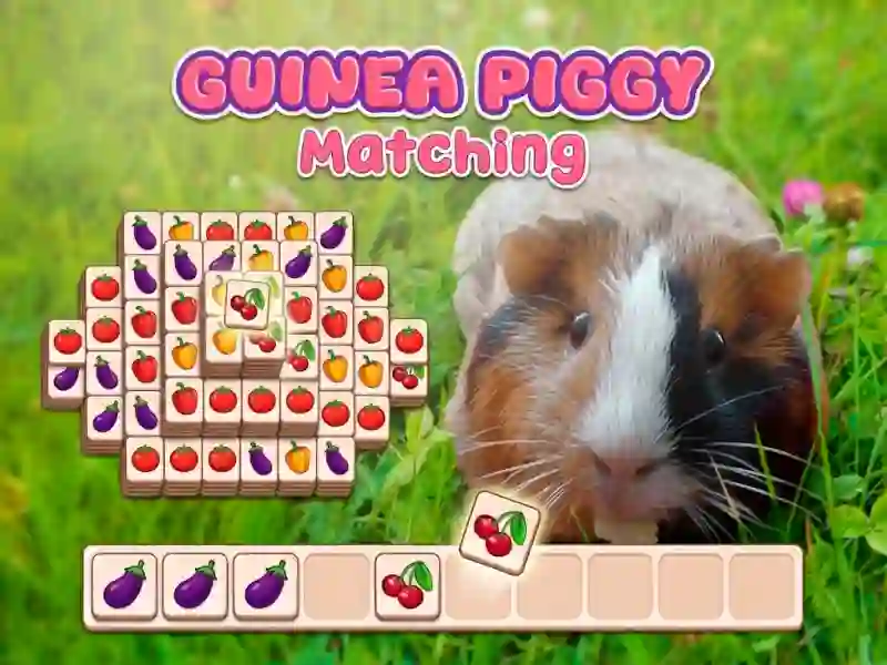 Guinea Piggy Matching — bezmaksas tiešsaistes spēle
