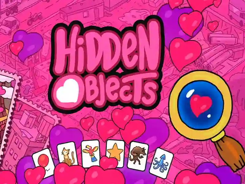 Hidden Objects – ingyenes online játék