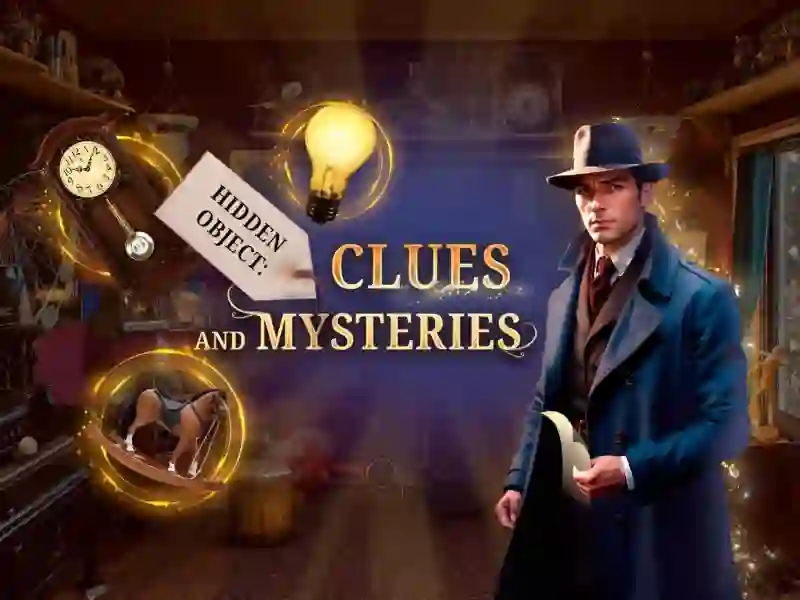 Hidden Object: Clues and Mysteries — bezplatná online hra