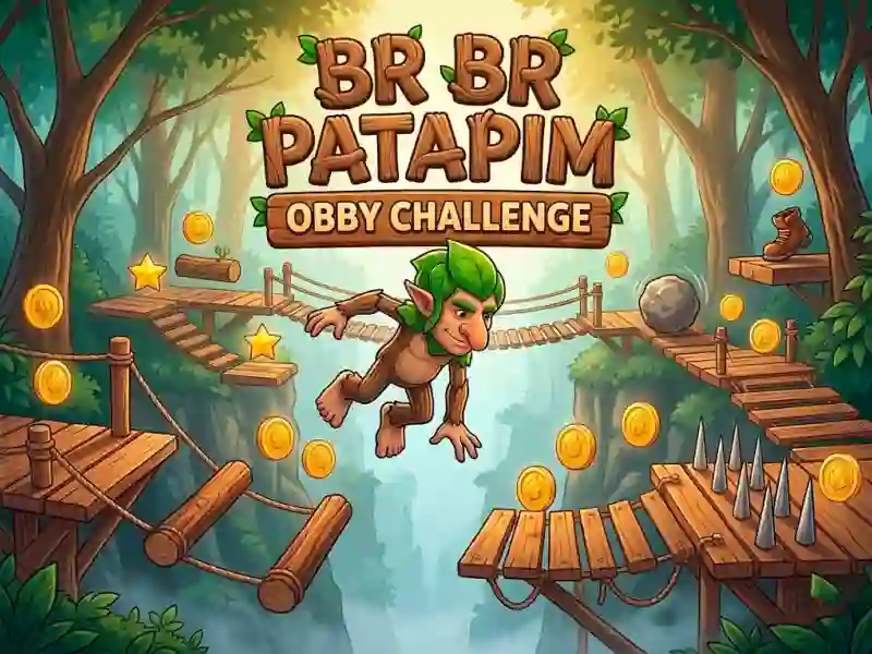 Br Br Patapim: Obby Challenge – kostenloses Online-Spiel