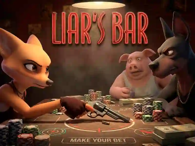 Liar's Bar — nemokamas žaidimas internete