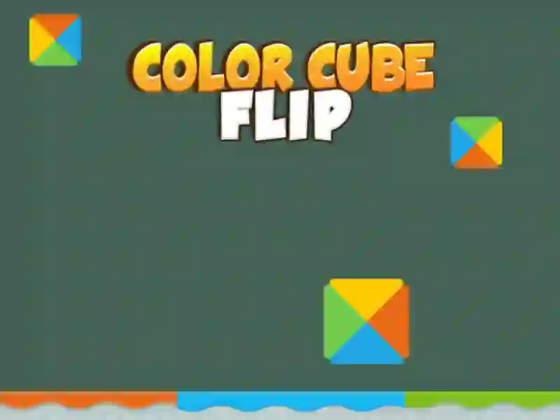 Color Cube Flip — joc online gratuit
