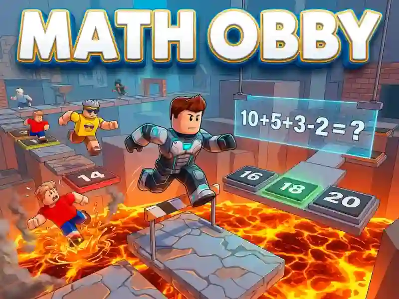 Math Obby — joc online gratuit