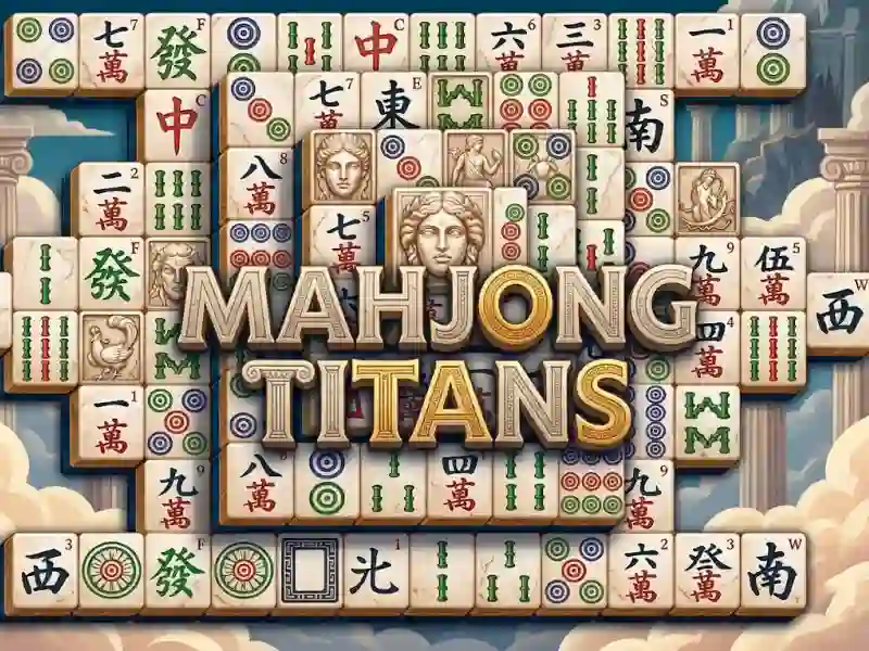 Mahjong Titans — besplatna online igra
