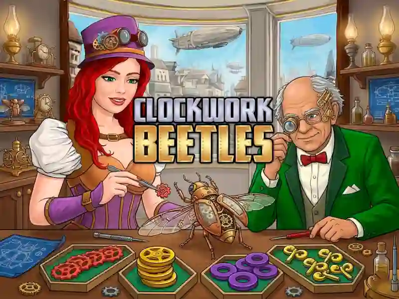Clockwork Beetles — darmowa gra online
