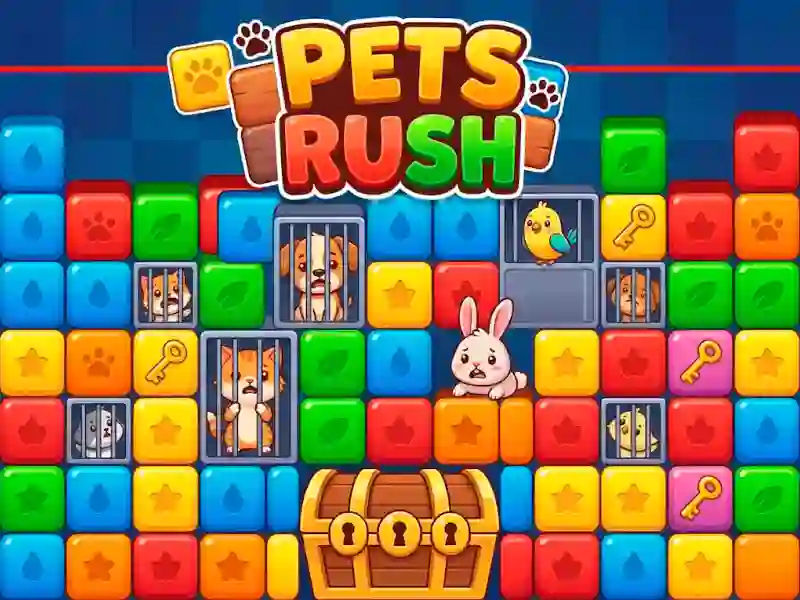 Pets Rush — online hra zdarma