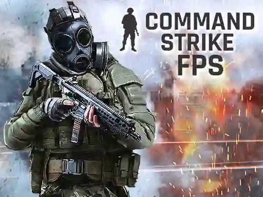 Command Strike FPS — juego gratis online