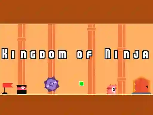 Kingdom of Ninja — darmowa gra online
