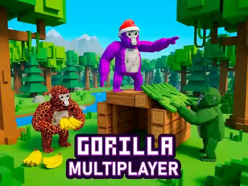 Gorilla Multiplayer – kostenloses Online-Spiel