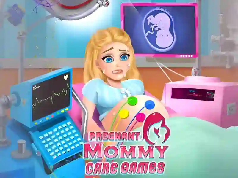 Pregnant Mommy Care Games — besplatna online igra