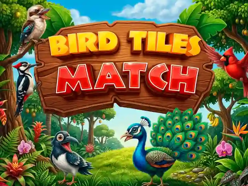 Bird Tiles Match — online hra zdarma