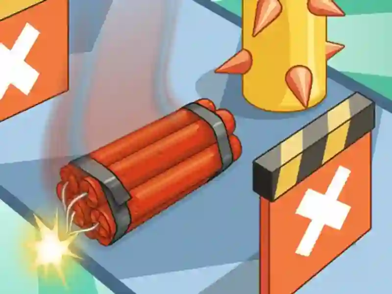 Time Bomb Rush — darmowa gra online