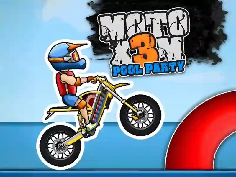 Moto X3M  Pool Party — joc online gratuit