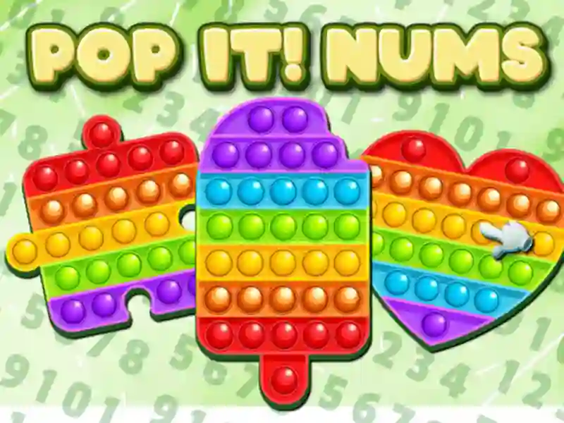 Pop It! Nums — online hra zdarma