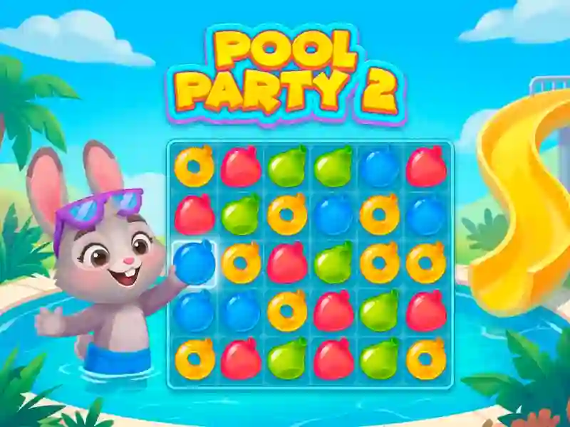 Pool Party 2 – ingyenes online játék