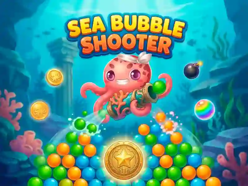 Sea Bubble Shooter — gioco online gratis