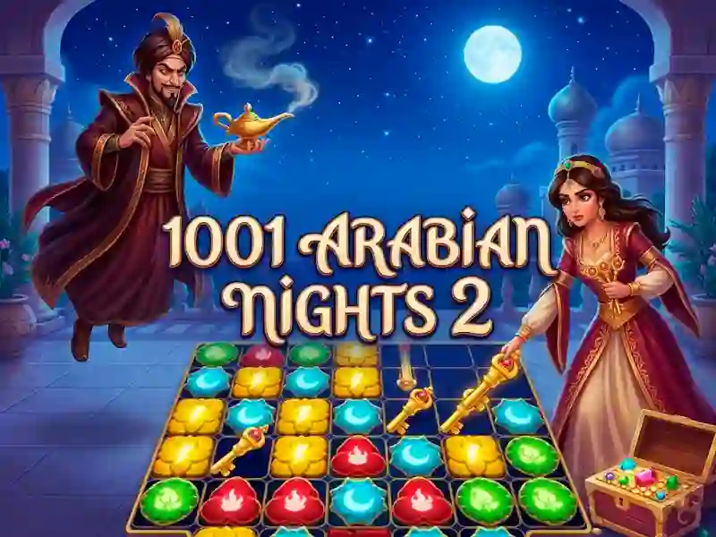 遊戲1001 Arabian Nights 2在線