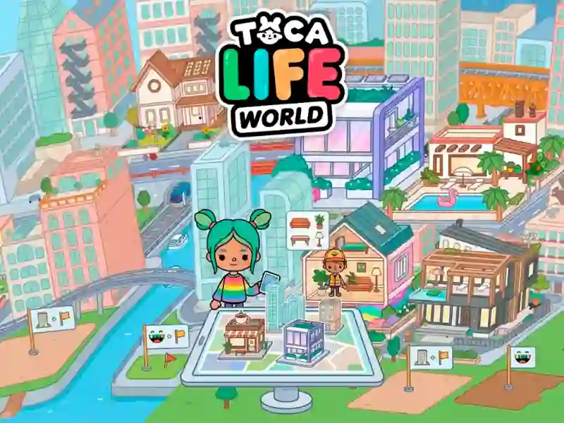 Toca Life World — besplatna online igra