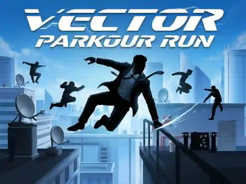 Vector Parkour Run — free online game