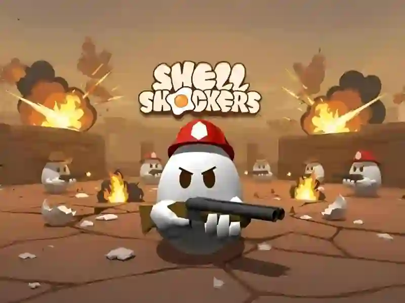 Shell shockers — online hra zdarma