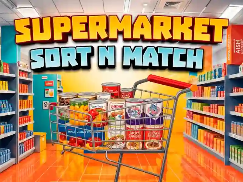 Supermarket Sort N Match — online hra zdarma