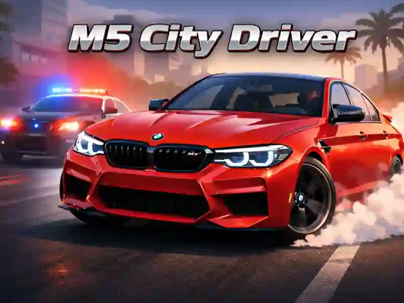 M5 City Driver — besplatna online igra