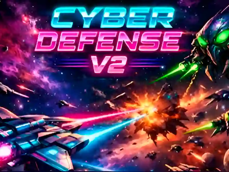 Cyber Defense V2 — gratis online game