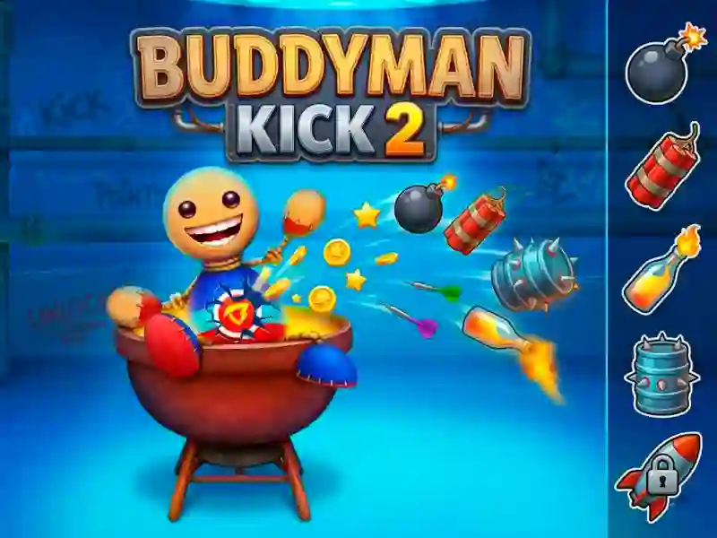 Buddyman: Kick 2 — online hra zdarma