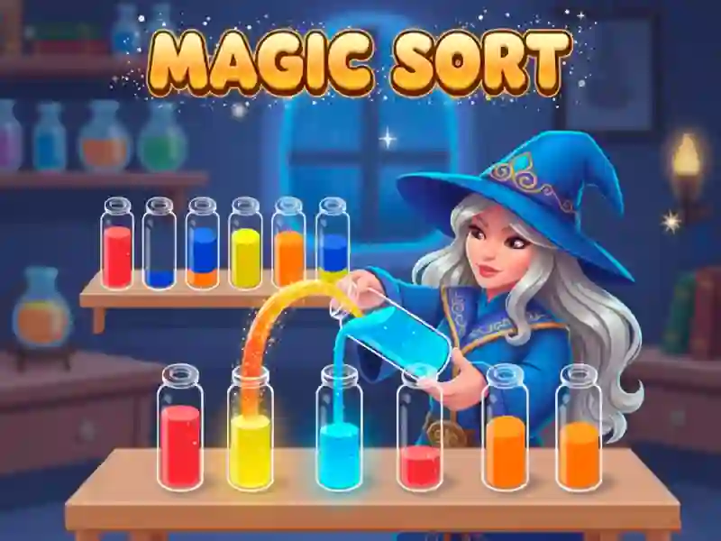 Magic Sort – kostenloses Online-Spiel