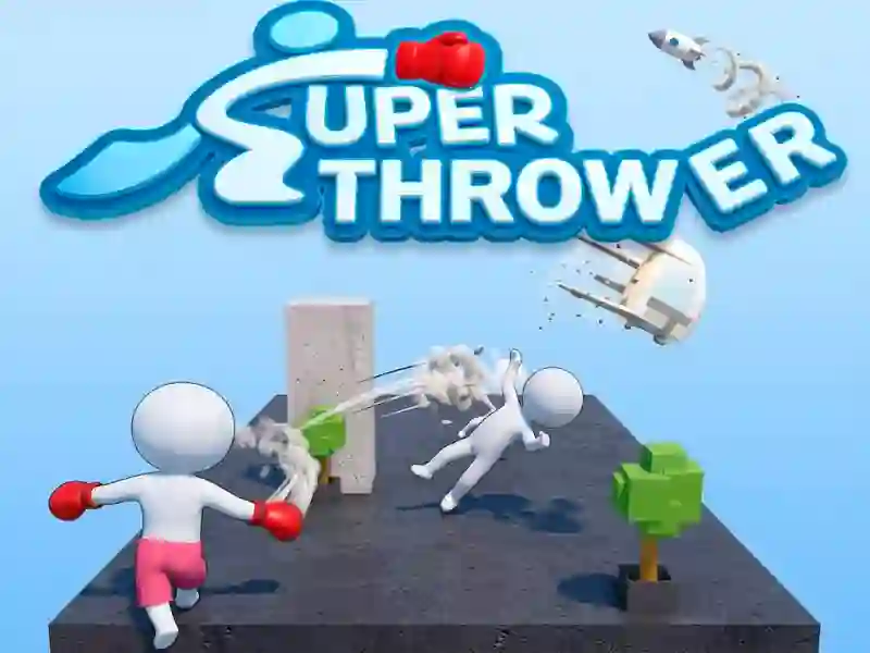 Super Thrower — besplatna online igra