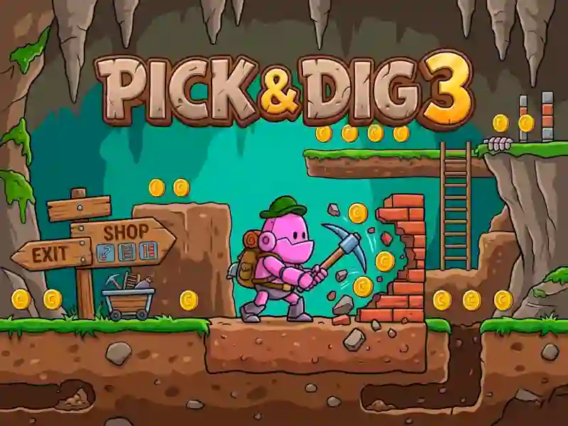 Pick & Dig 3 – ingyenes online játék