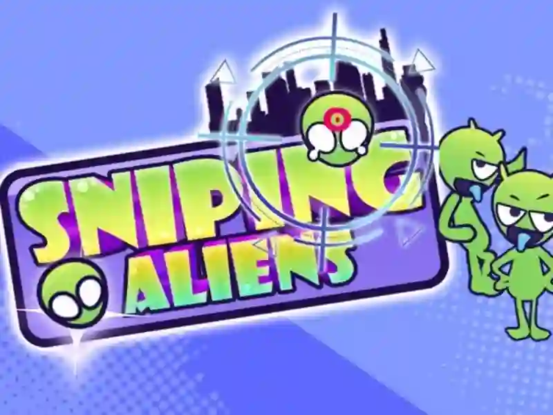 Sniping aliens – kostenloses Online-Spiel