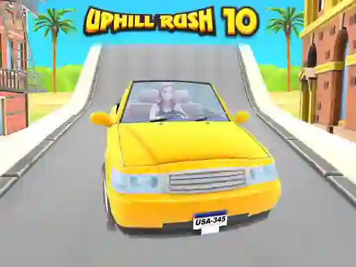 Uphill Rush 10 — besplatna online igra