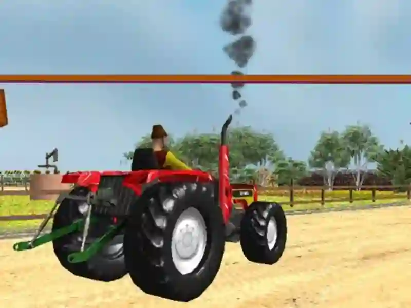 Tractor Simulator Farming Game — gratis online spil