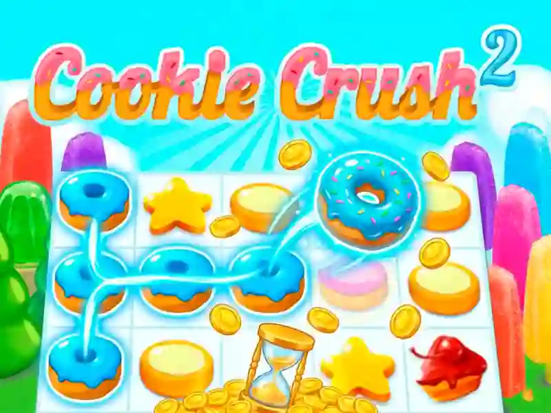 Cookie Crush 2 — online hra zdarma
