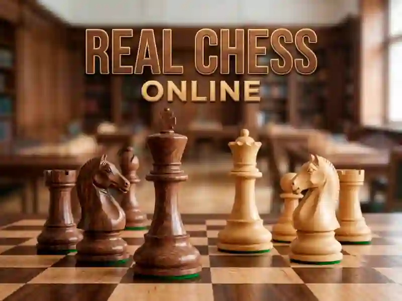 Real Chess Online — darmowa gra online
