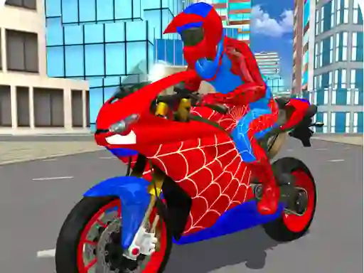 Hero Stunt Spider Bike Simulator 3d 2 — gratis onlinespel