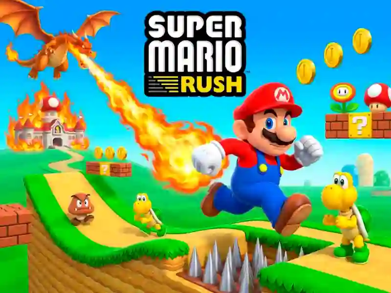 Super Mario Rush — online hra zdarma