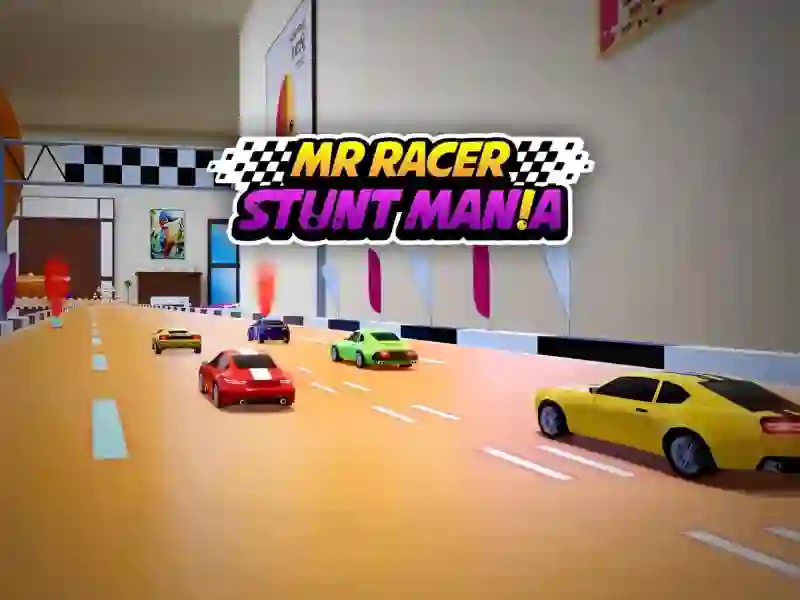 MR RACER: Stunt Mania — bezplatná online hra