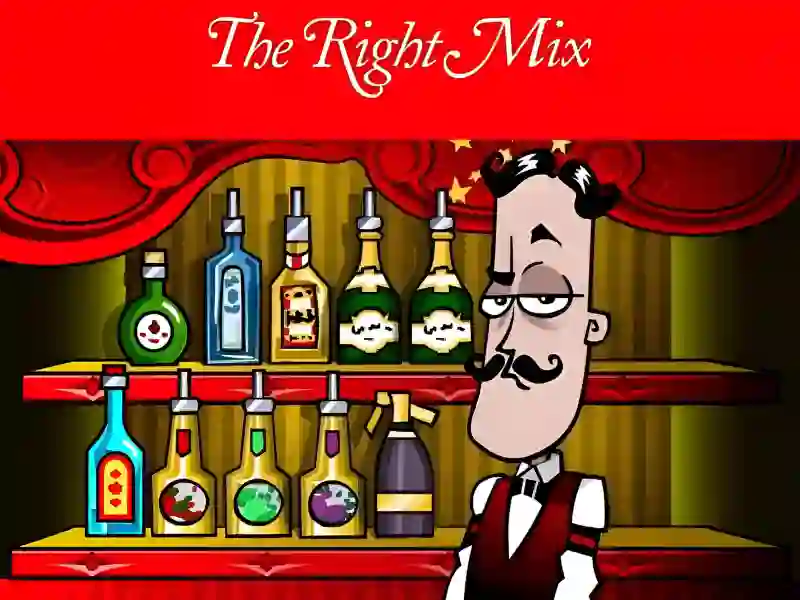 Bartender The Right Mix — online hra zdarma