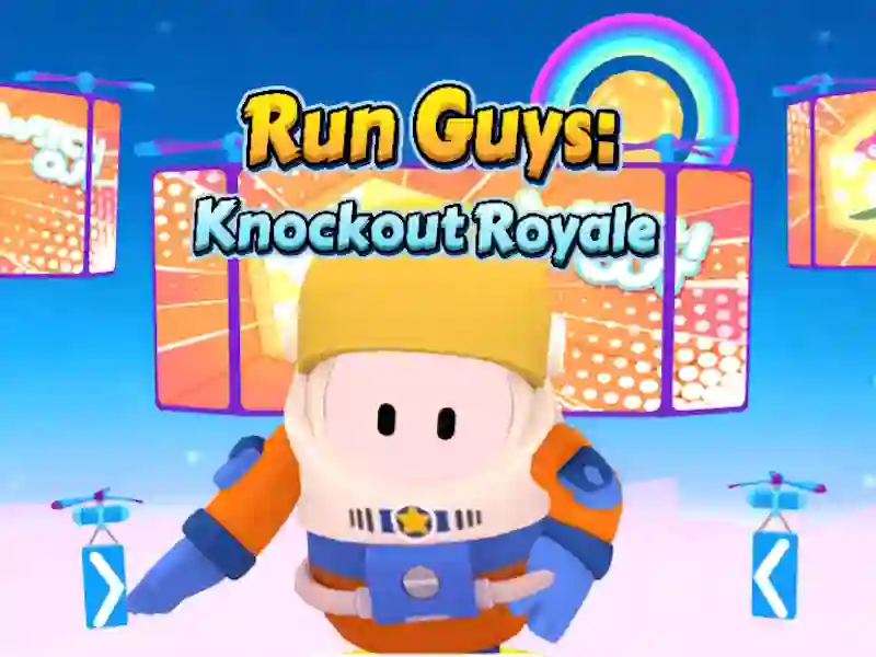 Run Guys: Knockout Royale — मुफ्त ऑनलाइन गेम