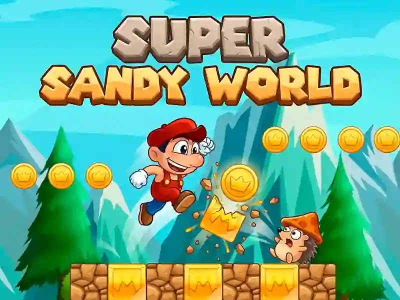 Super Sandy World เกมออนไลน์ฟรี