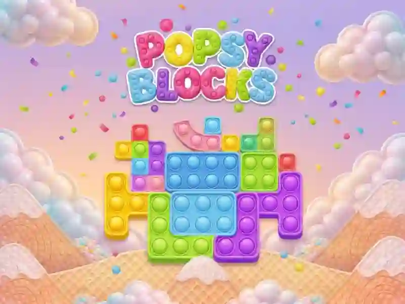 Popsy Blocks — free online game