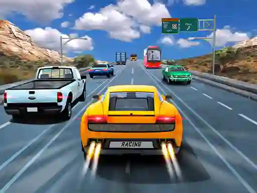 Highway Road Racing — online hra zdarma